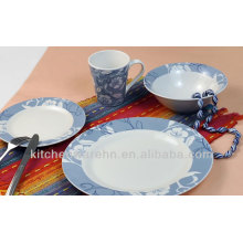 2013 Haonai dinner sets in pakistan with printing